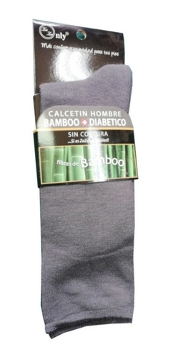 Calcetin Bamboo Gris