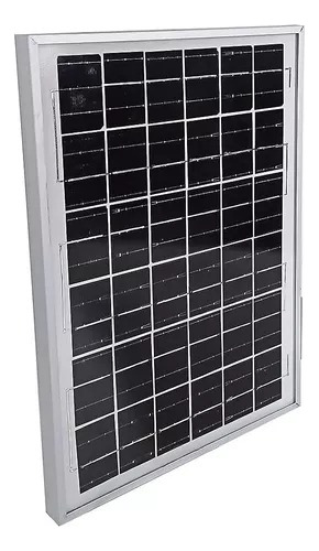 Panel Solar De 10 Watts Celda Monocristalina Mp-celda10w