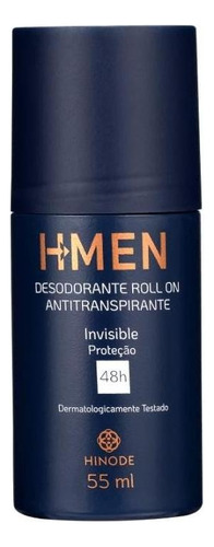 Desodorante Masculino Roll On Invisble Hmem Hinode 55ml