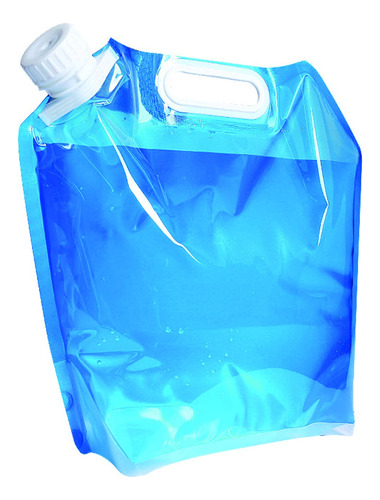 Bolsa Plegable Agua Sin Bpa Jarra Almacenamiento Para 2