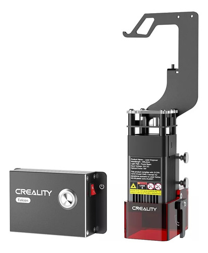 Cabezal Modulo De Grabado Laser Module 10w Creality