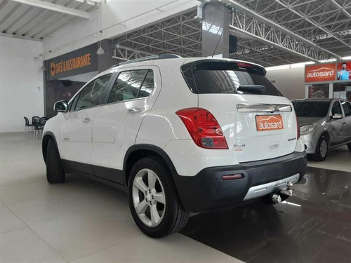 Chevrolet Tracker 1.8 Mpfi Ltz 4x2 16v Flex 4p Automático 20