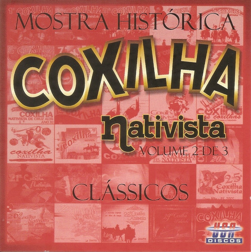 Cd - Mostra Histórica Coxilha Nativista - Cd 02