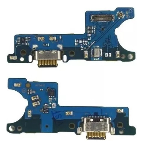 Flex Sub Placa Conector Carga Compatível Galaxy A11 Completa