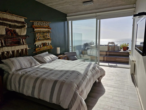Primera Línea En Maitencillo - Terraza De 64 M2 Con Jacuzzi