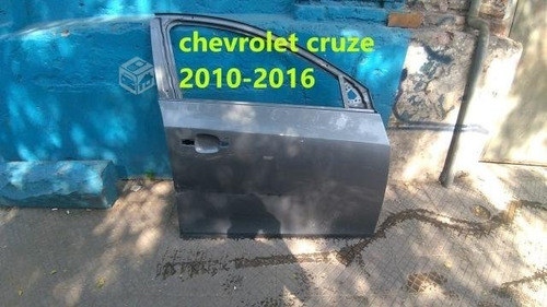 Puerta Delantera Derecha Chevrolet Cruze Año 2010 Al 2016