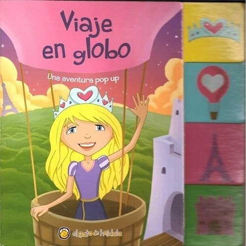 Libro Viaje En Globo 