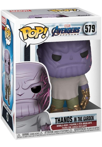 Funko Pop Thanos #579 In The Garden Marvel Jugueterialeon