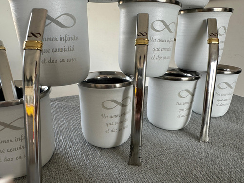 Pack X 10 Mates Souvenir Casamientos, Eventos! Y Regalos!