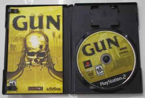 Jogo Gun - PS2 - MeuGameUsado