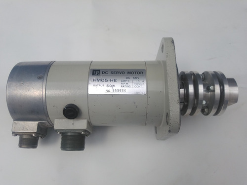 Servomotor Ijr 1000 Rpm, Dc 55v. Mod. Hm05-he. 50w, 1.5a