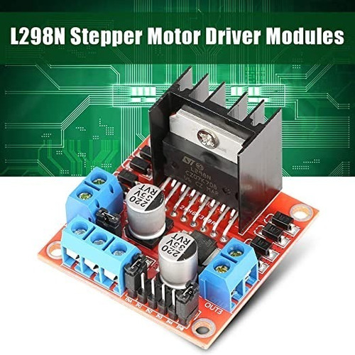 Modulo Puente H L298 Motor Driver