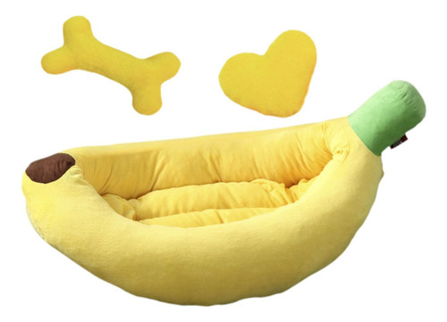 Cama Para Perros Con Cojín Para Cachorros En Forma De M