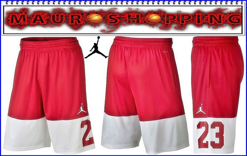 Pantaloneta Basketball Nike Deportiva Baloncesto Jordan Puma