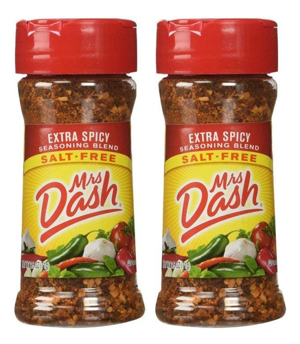 Mrs. Dash Mezcla Extra Picante  2.5 Oz P - g a $732