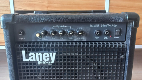 Amplificador Laney Hardcore Max Hcm15b Para Bajo De 15w