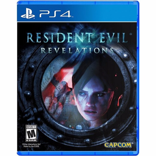 Resident Evil Revelations Ps4 Lacrado