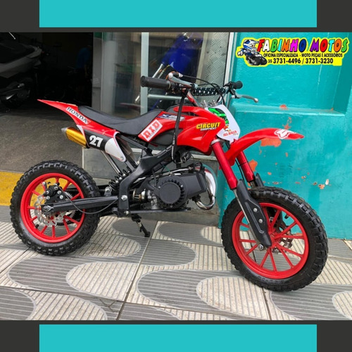 Mini Moto 2 Tempos 50cc