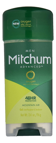 Mitchum Advanced Gel Anti-perspirant Deodorant, Mountain Air