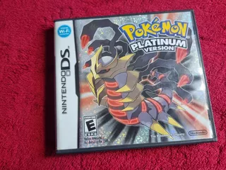 Pokémon Platinum Versión Completo Original Nintendo 2ds