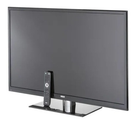 Imagen 2 de 5 de Televisor Rca 42 Led42c45rq Nuevo Pantalla Partida