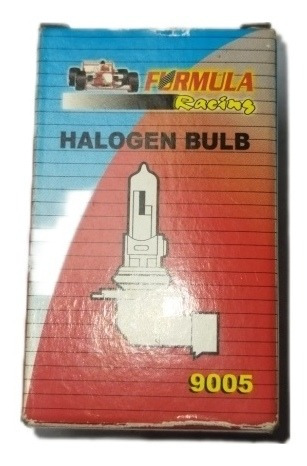 Combo 4 Bombillos Halógeno 9005 12v 130w 