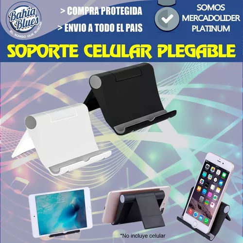 Soporte Celular Tablets Escritorio Mesa Portatil Plegable