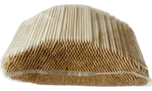 Palito De Bambu Para Unhas Manicure 2 Pontas 5000 Un Atacado