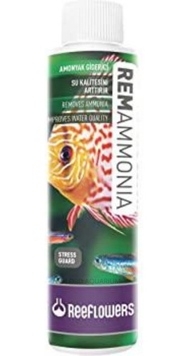 Reeflowers Remammonia 250ml Removedor De Amonia