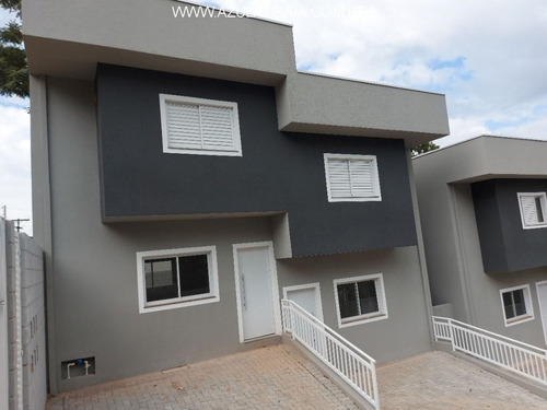 Imagem 1 de 16 de Sobrados Em Condomínio, Atibaia Bairro Em Expansão, Fácil Acesso Rodovia D. Pedro I J - Ca01099 - 68889570