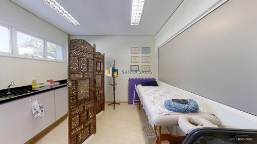 Imagem 14 de 15 de Ampla E Maravilhosa Casa Comercial De 374m2,02 Andares Na Av. Indianopólis - Ss55878