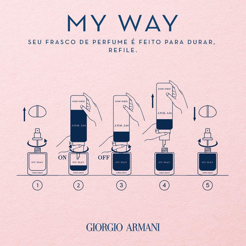 Giorgio Armani My Way Fem Edp Perfume 30 Ml