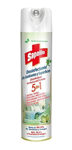 Imagen 1 de 1 de D.e.s.i.n.f.e.c.t.a.n.t.e Sapolio Ambiental /vicrack