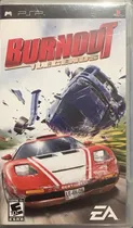 Comprar Burnout Juego Psp