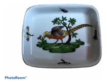 Comprar Plato Miniatura De Porcelana, Faisán, Húngaro