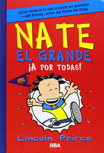 Libro Nate El Grande. ¡a Por Todas!.