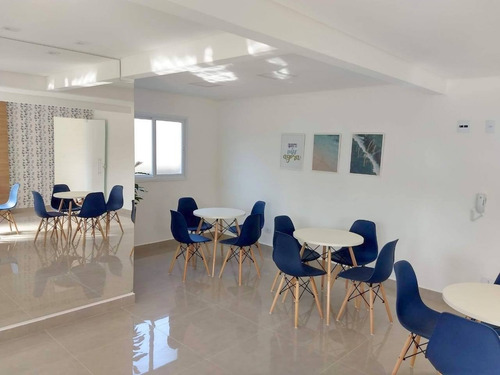 Imagem 5 de 25 de Apartamento Novo De 2 Dormitórios Com Sacada E Vista Livre No Bairro Mirim - Praia Grande - Ap00918 - 70842567