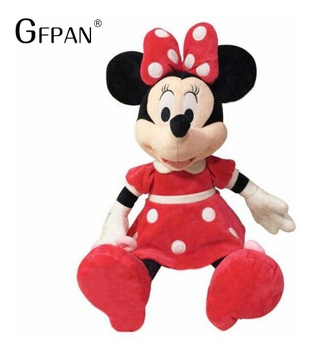 Peluche Minnie Mouse 60 Centímetros 