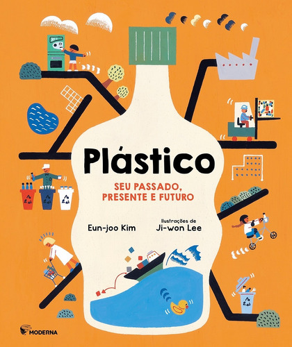 Plástico Seu Passado Presente E Futuro, De Eun-joo Kim. Editora Moderna, Capa Mole Em Português