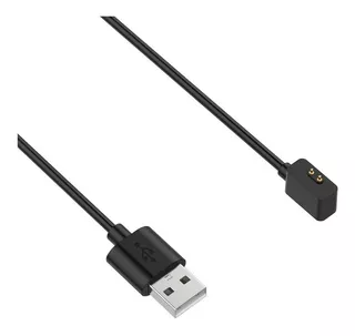 Cable cargador USB compatible con Xiaomi Redmi Watch Lite 2, color negro