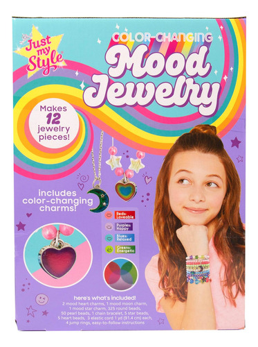 Kit Para Hacer Joyas Just My Style, Que Cambia De Color