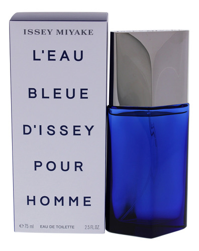 Edt 2.5 Onzas L'eau Bleue D'issey Issey Miyake Para Hombre