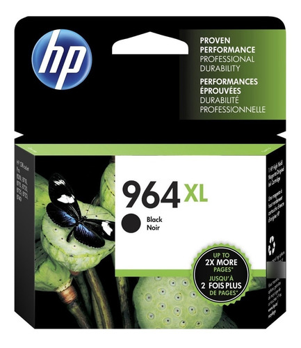 Imagen 3 de 8 de Cartuchos Hp 964xl Negro + Colores Officejet 9020 Combo Cuot