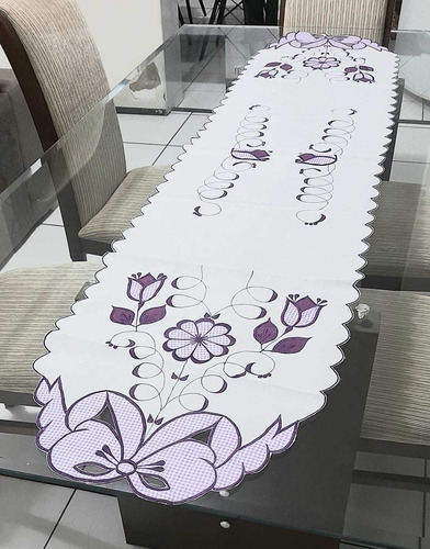 Kit C5 Caminhos De Mesa Aplicado Sortidos Revenda
