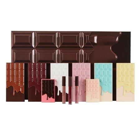 Make Up Revolution Set Edicion Limitada Chocolate Vault