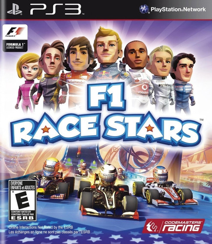 Ps3 - F1 Race Stars - Juego Físico Original