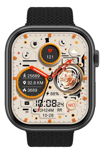 Reloj Inteligente Deportivo Hk10 Pro-a 2.02 Amoled Con Chatgpt Nfc