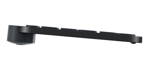 Imagen 5 de 5 de Teclado bluetooth Logitech Master Series MX Keys QWERTY español color negro con luz blanca