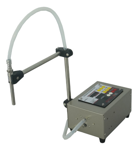 Envasadora De Líquidos Compacta Em Inox Bivolt Com Pedal
