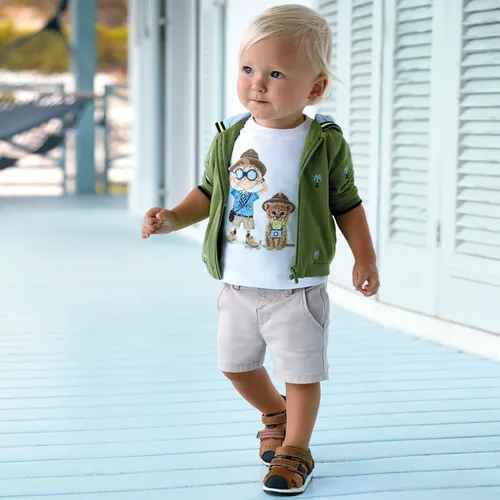 Mayoral pantalon corto niño hot sale